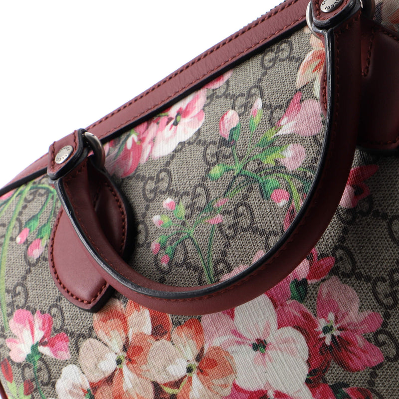 Gucci Convertible Boston Bag Blooms