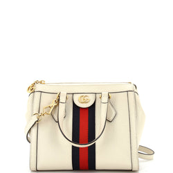 Gucci Ophidia Top Handle Tote Leather