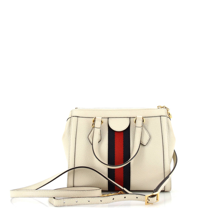 Gucci Ophidia Top Handle Tote Leather