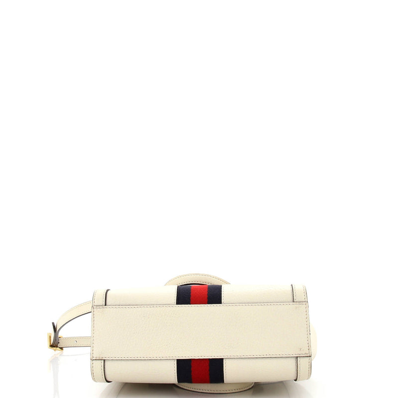 Gucci Ophidia Top Handle Tote Leather