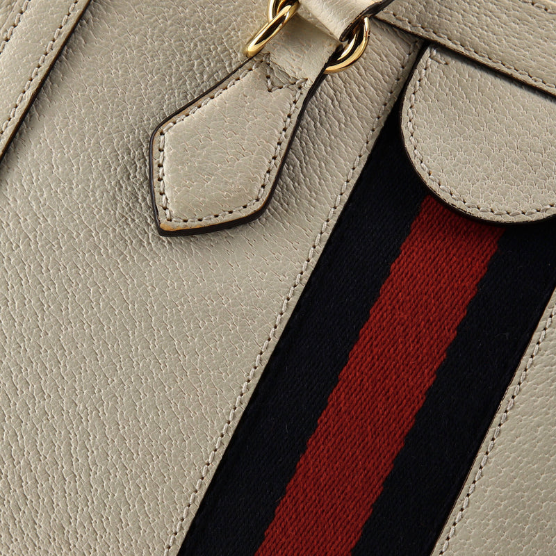 Gucci Ophidia Top Handle Tote Leather