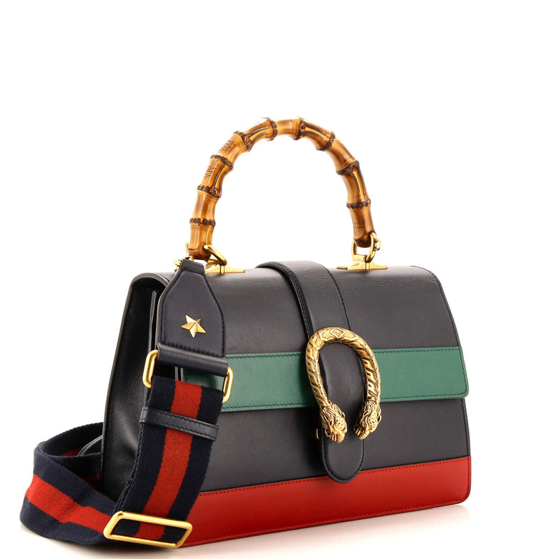 Gucci Dionysus Bamboo Top Handle Bag