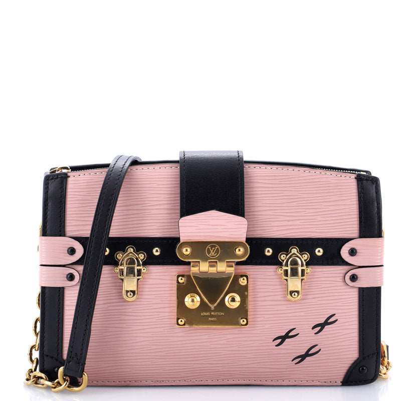 Louis Vuitton Trunk Clutch Epi Leather