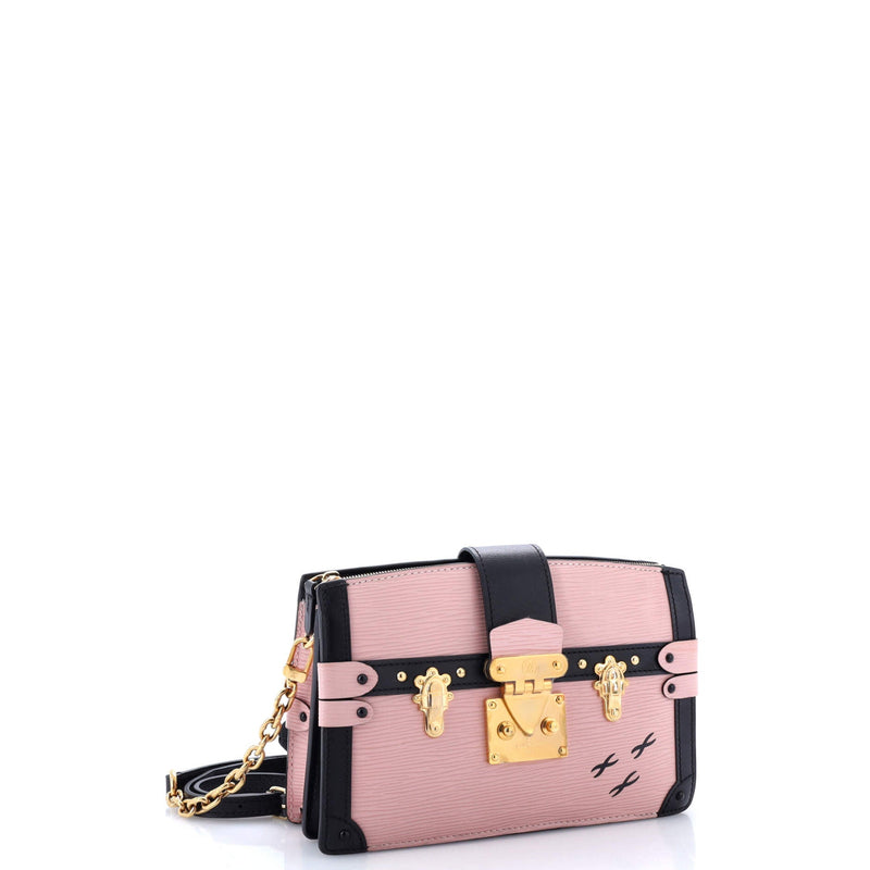 Louis Vuitton Trunk Clutch Epi Leather