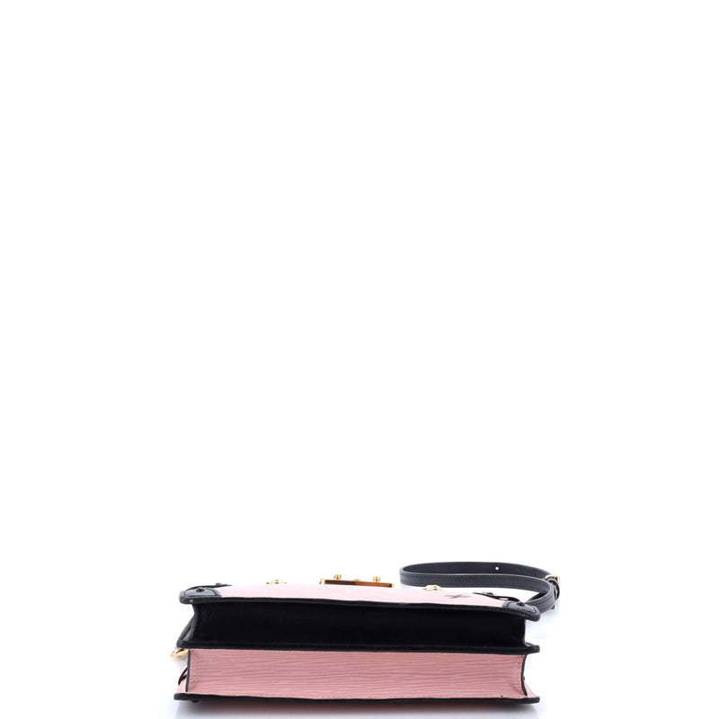 Louis Vuitton Trunk Clutch Epi Leather