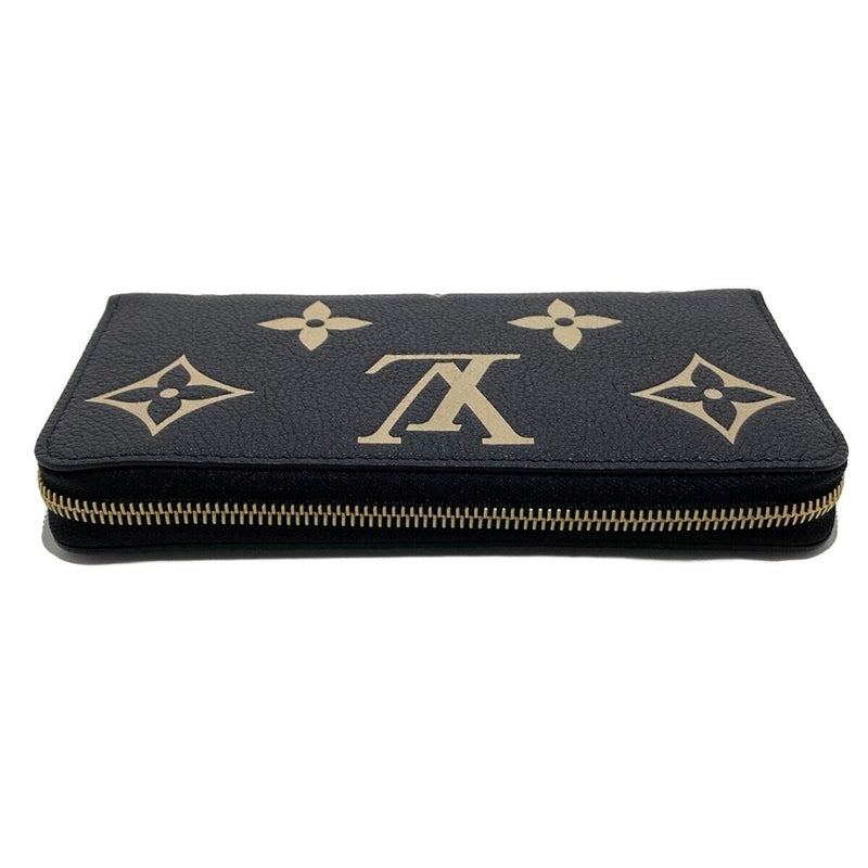 Louis Vuitton Zippy Wallet Black