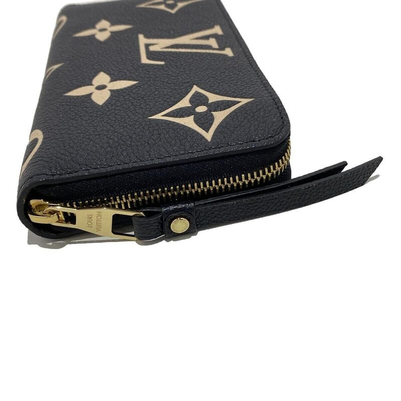 Louis Vuitton Zippy Wallet Black