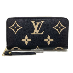 Louis Vuitton Zippy Wallet Black