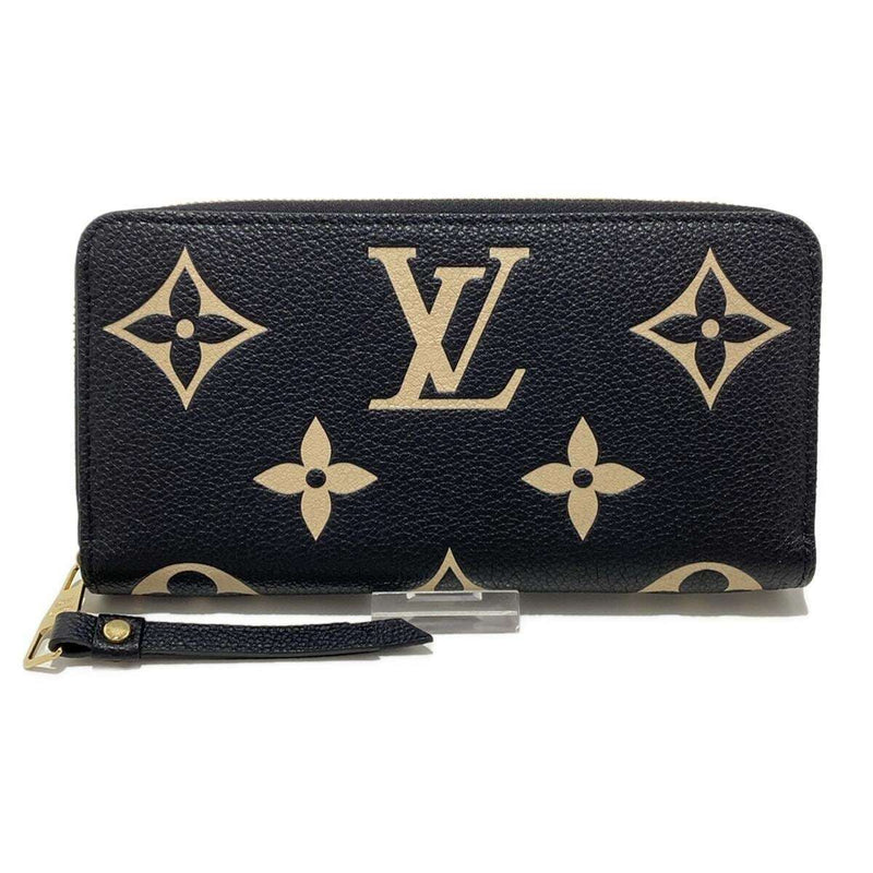 Louis Vuitton Zippy Wallet Black