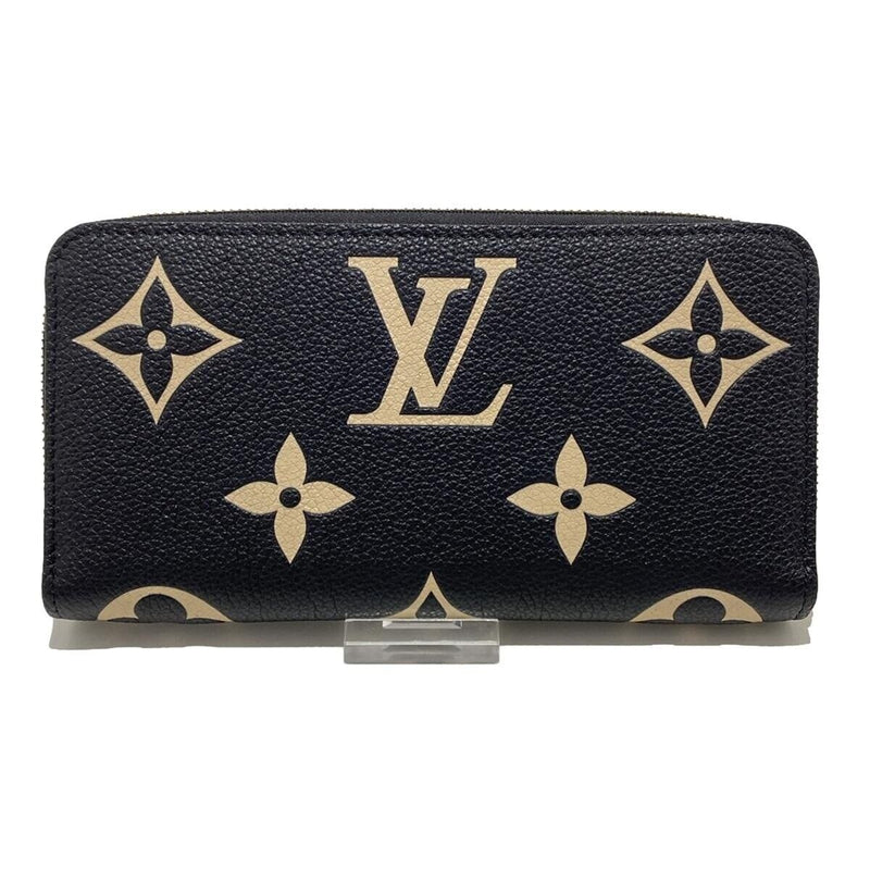 Louis Vuitton Zippy Wallet Black