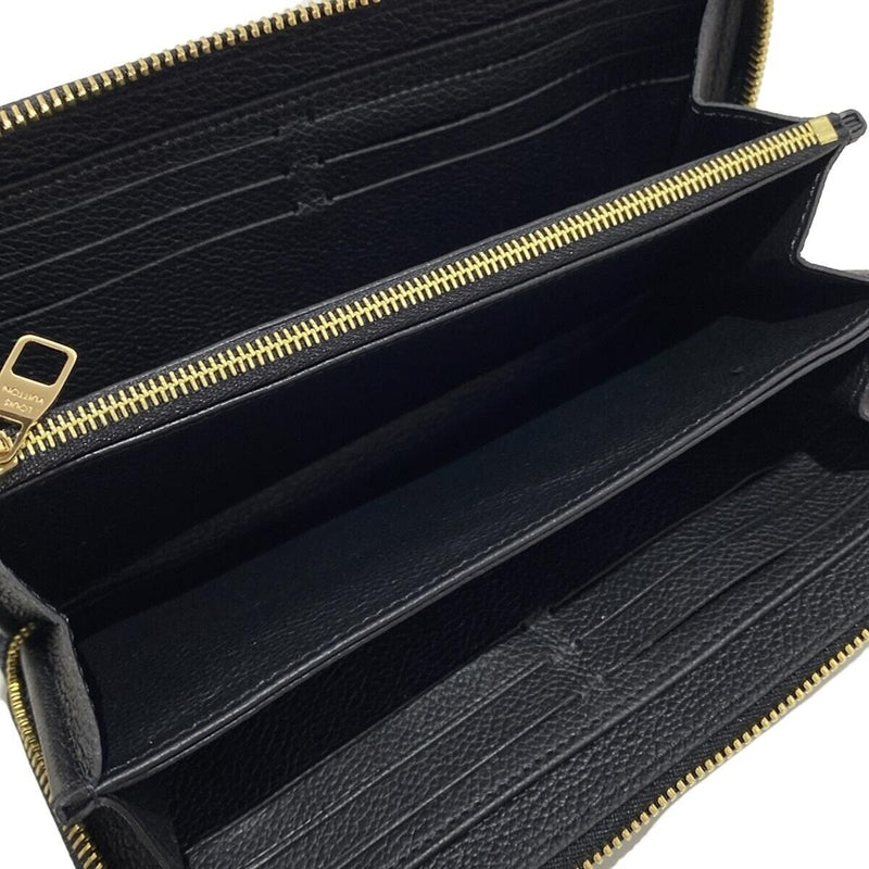 Louis Vuitton Zippy Wallet Black