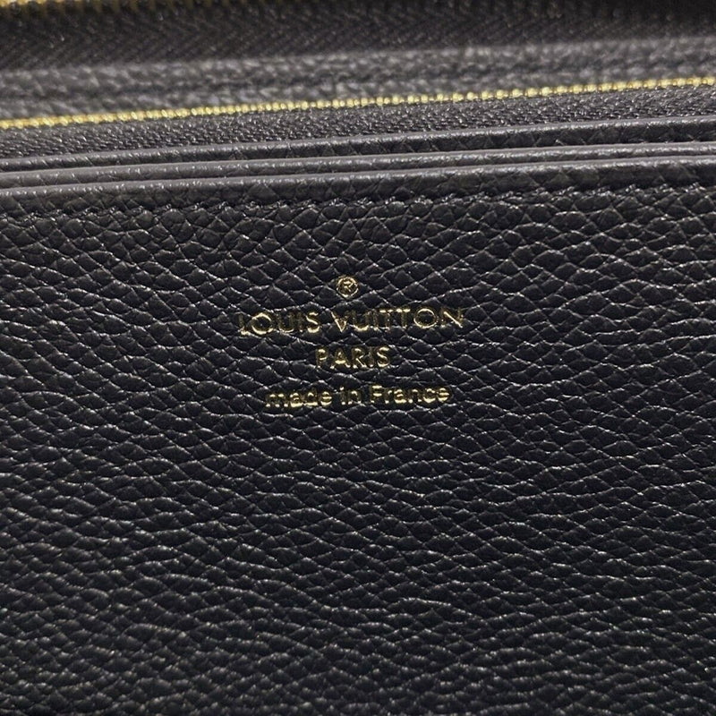 Louis Vuitton Zippy Wallet Black