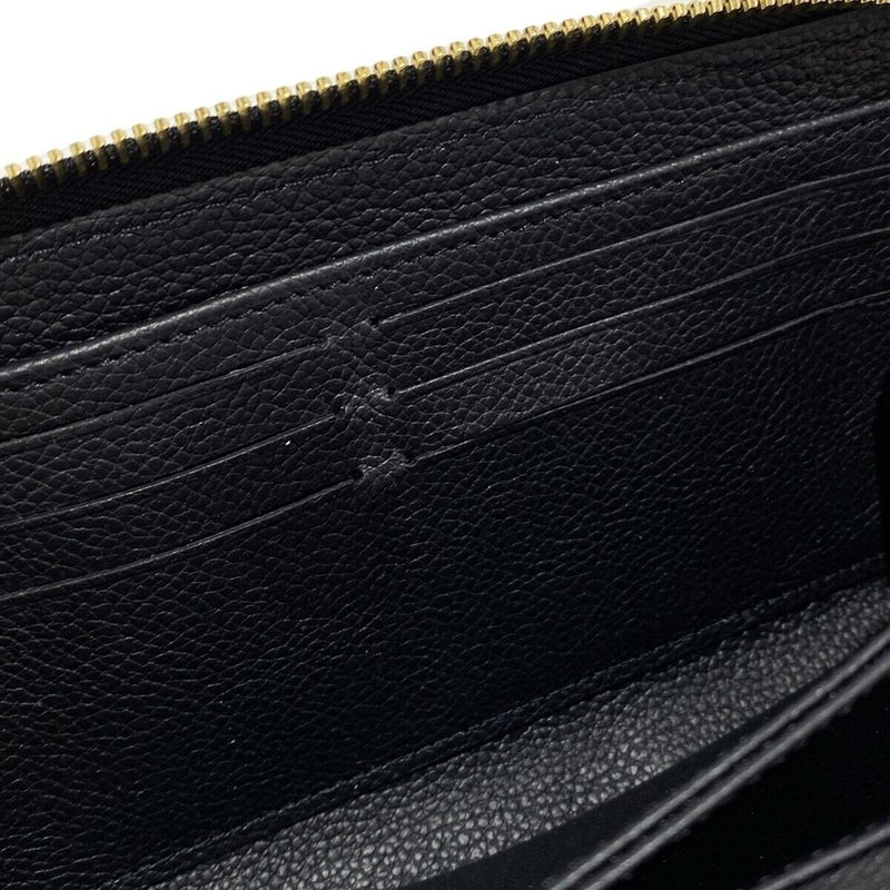 Louis Vuitton Zippy Wallet Black