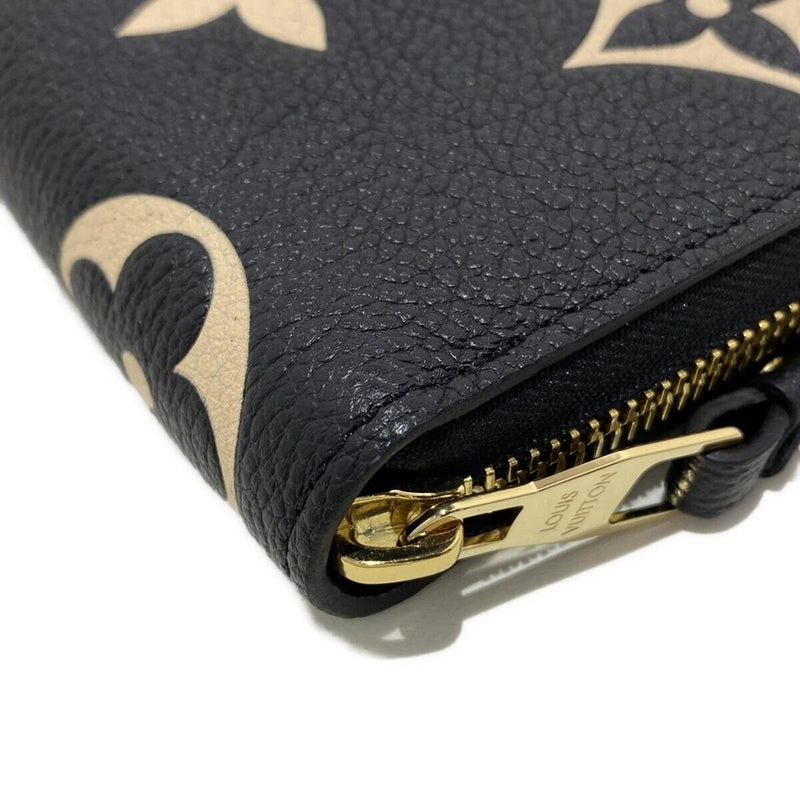 Louis Vuitton Zippy Wallet Black