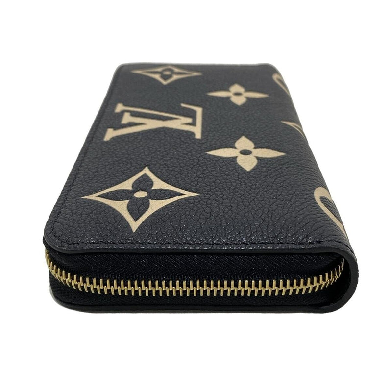 Louis Vuitton Zippy Wallet Black