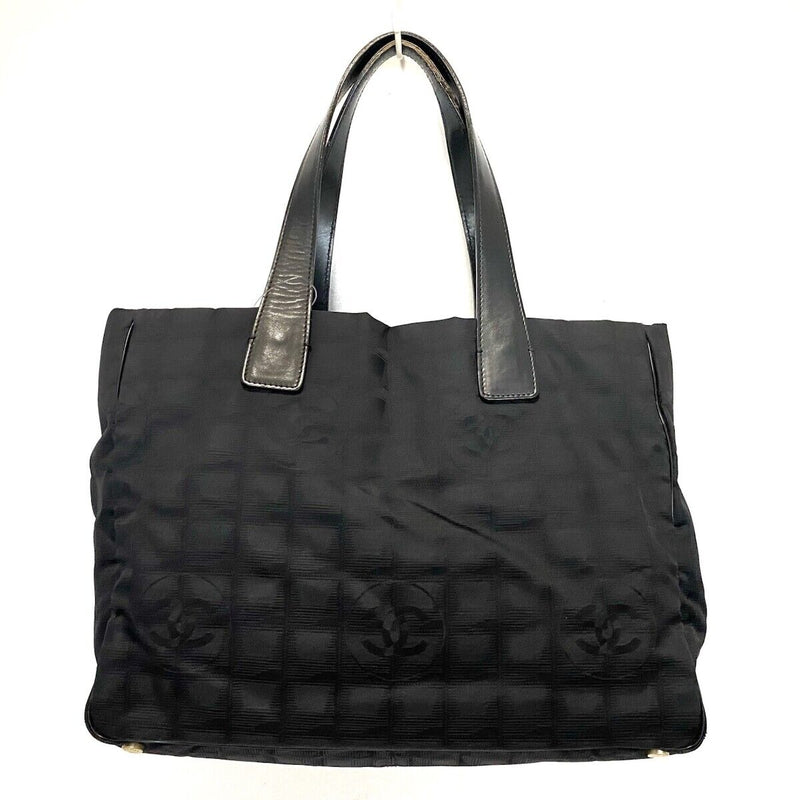 Chanel New Travel Line Tote Mm -