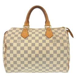 Louis Vuitton Speedy 30 Azur Damier