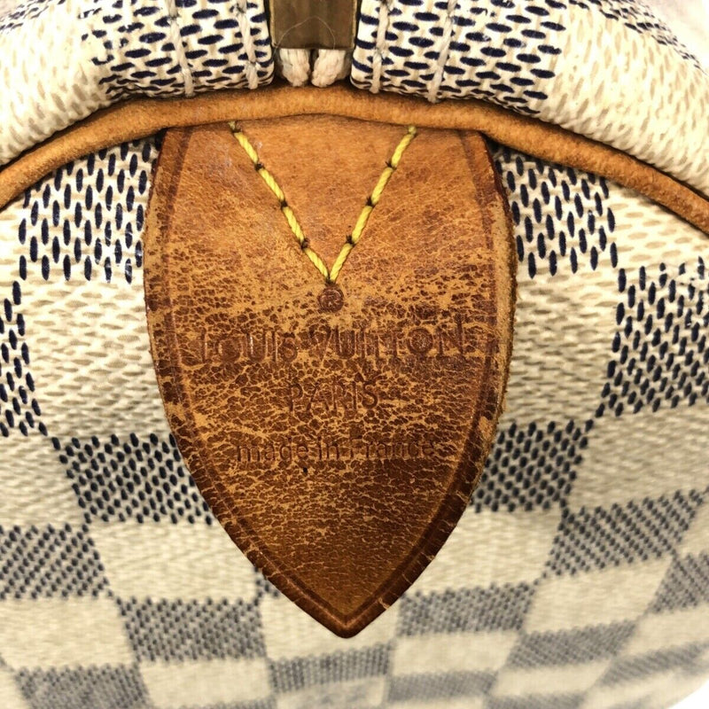 Louis Vuitton Speedy 30 Azur Damier