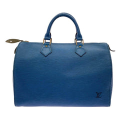 Louis Vuitton Speedy 30 Toledo Blue