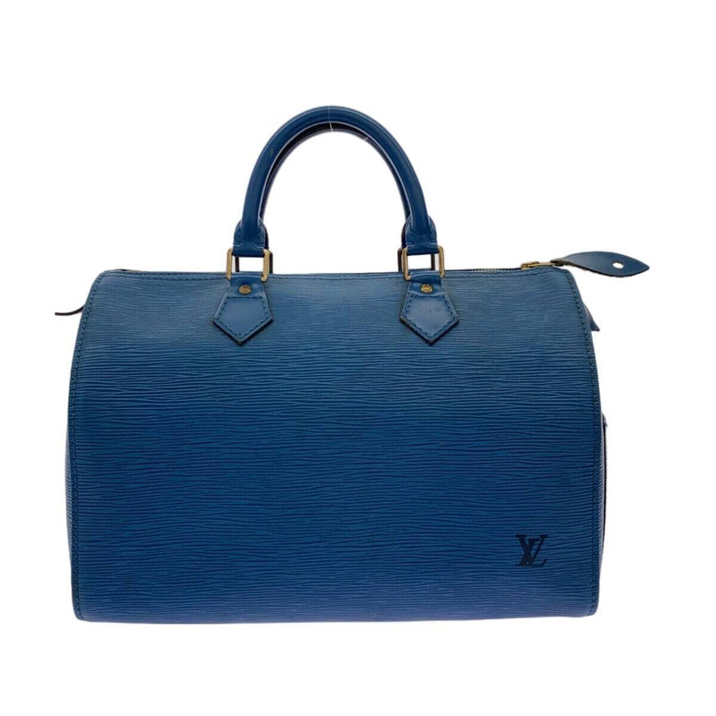 Louis Vuitton Speedy 30 Toledo Blue