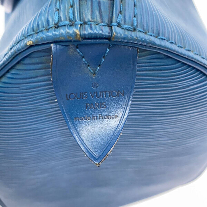 Louis Vuitton Speedy 30 Toledo Blue