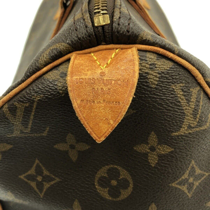 Louis Vuitton Speedy 30 Handbag