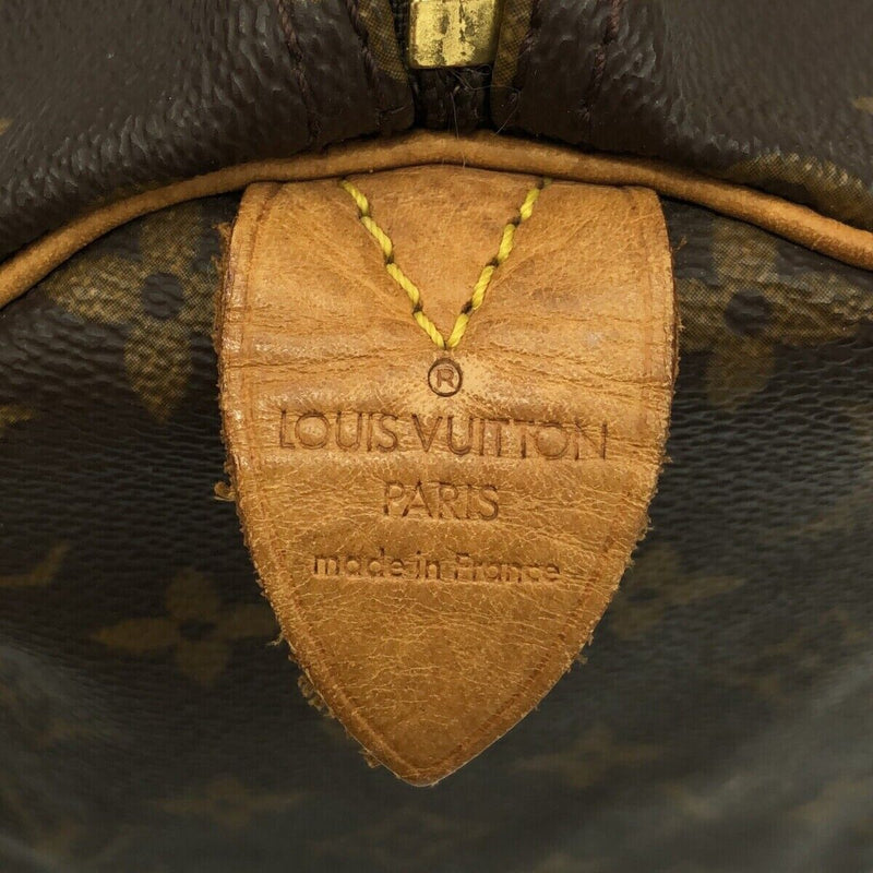 Louis Vuitton Speedy 30 Handbag