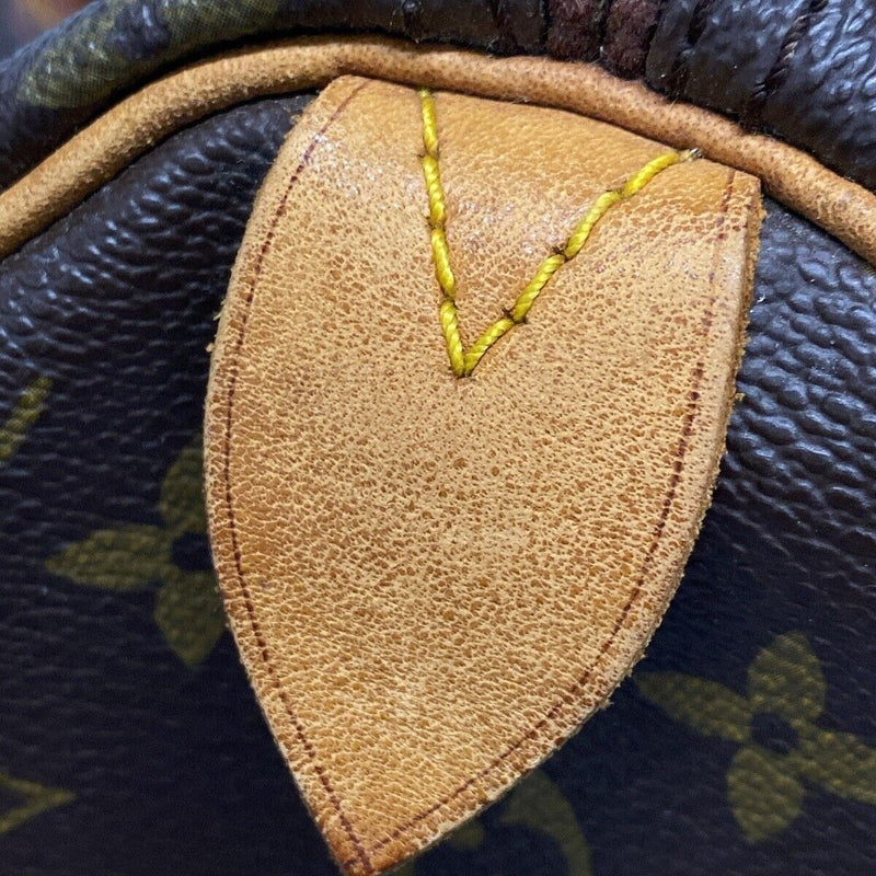 Louis Vuitton Speedy 35 Handbag