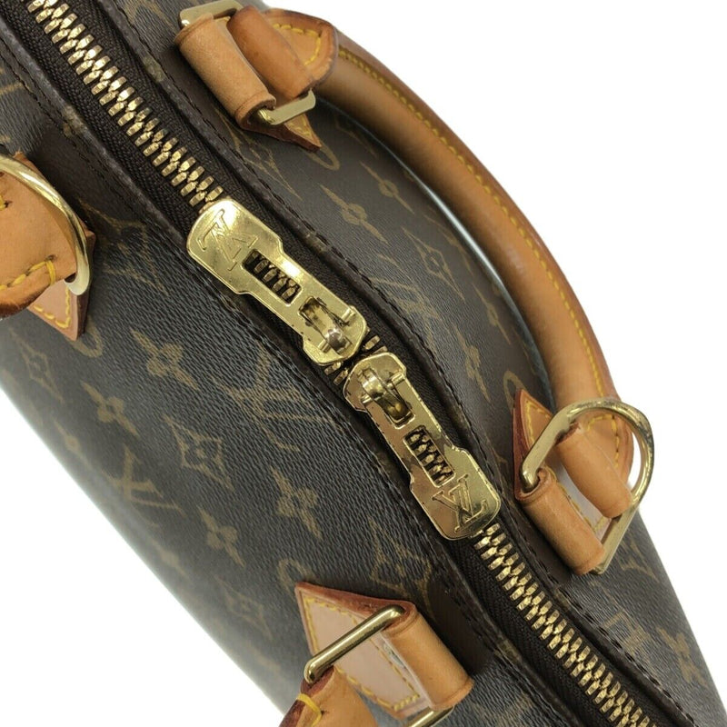 Louis Vuitton Alma Handbag Canvas