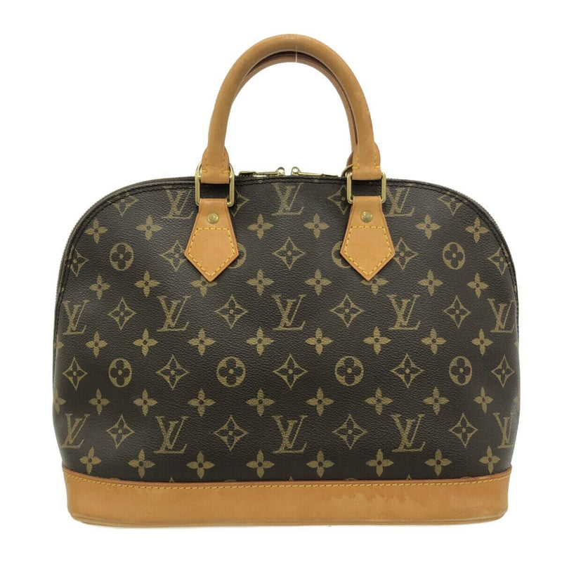 Louis Vuitton Alma Handbag Canvas