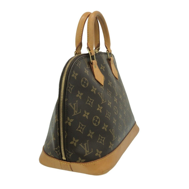 Louis Vuitton Alma Handbag Canvas