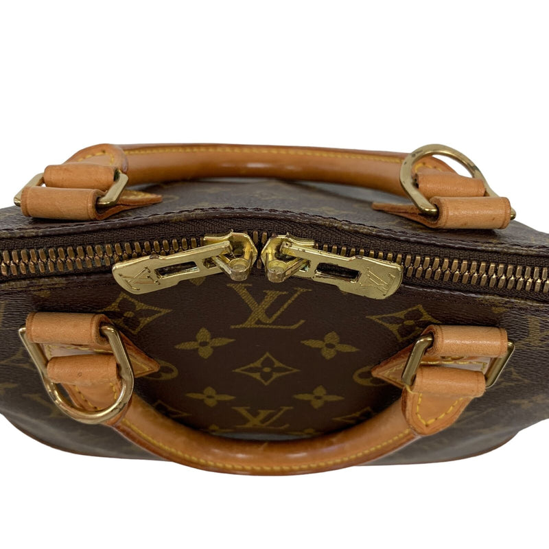 Louis Vuitton Alma Hand Bag Canvas