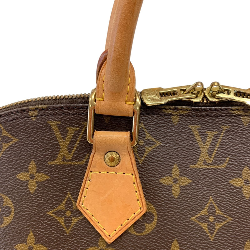 Louis Vuitton Alma Hand Bag Canvas