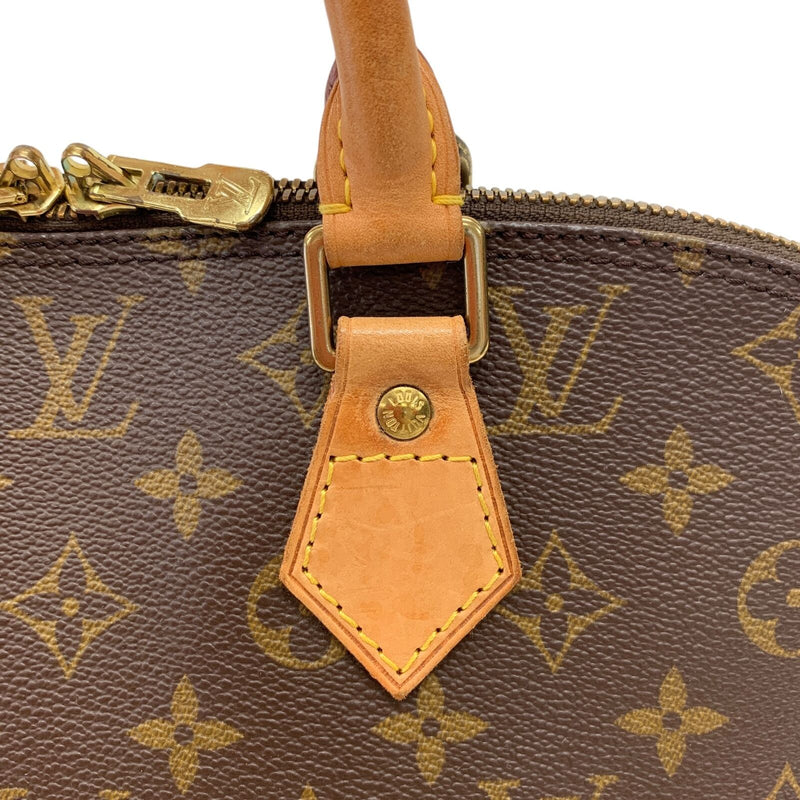 Louis Vuitton Alma Hand Bag Canvas