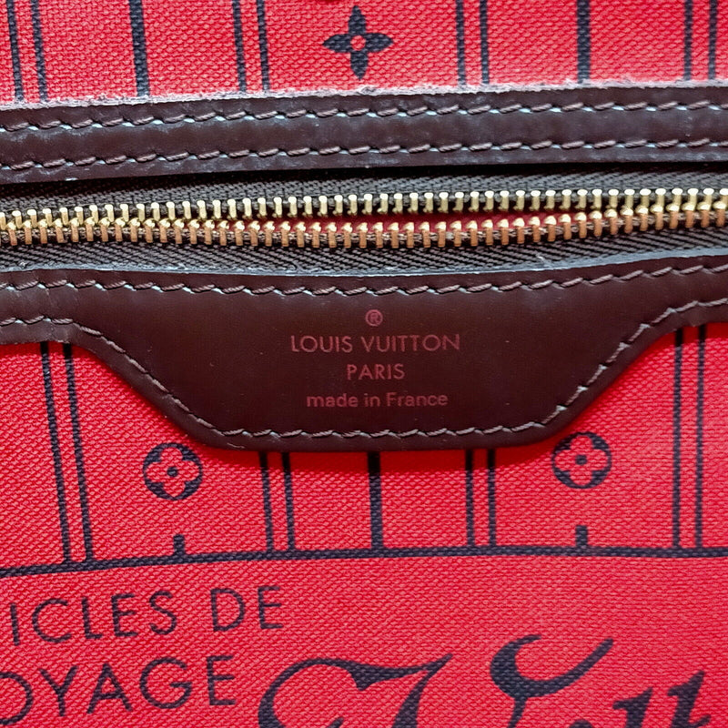 Louis Vuitton Lv Tote Bag Neverfull Mm