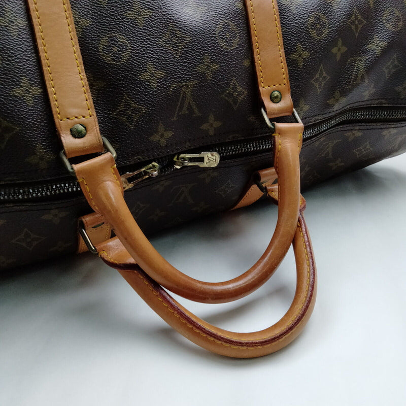 Louis Vuitton Lv Boston Bag Keepall 60