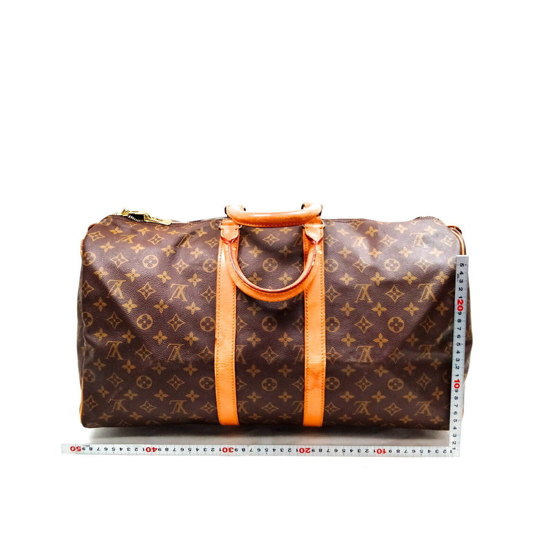 Louis Vuitton Lv Boston Bag Keepall 50