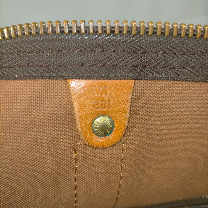 Louis Vuitton Lv Boston Bag Keepall