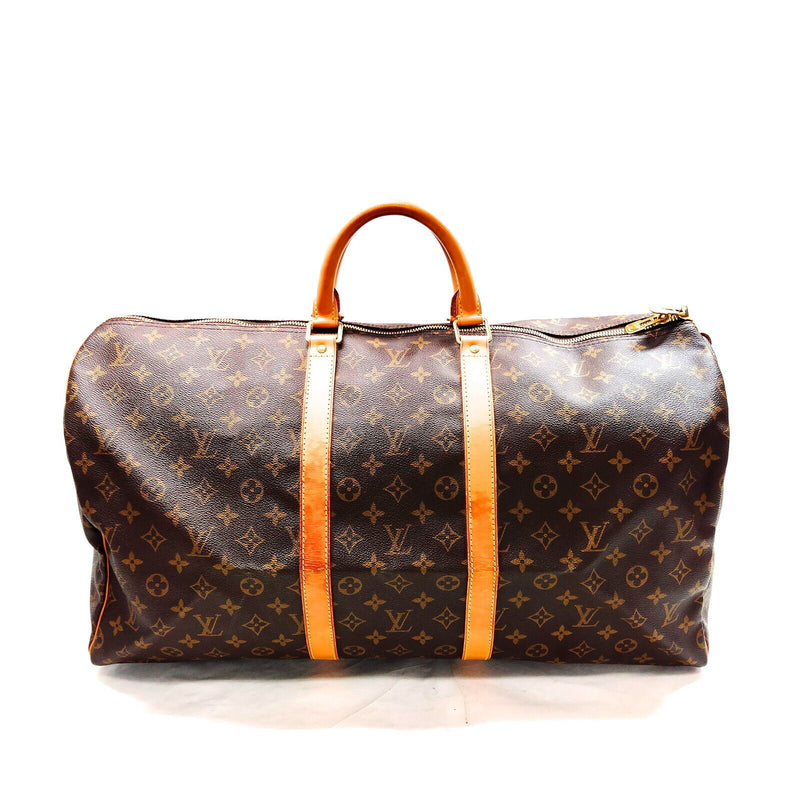 Louis Vuitton Lv Boston Bag Keepall 55