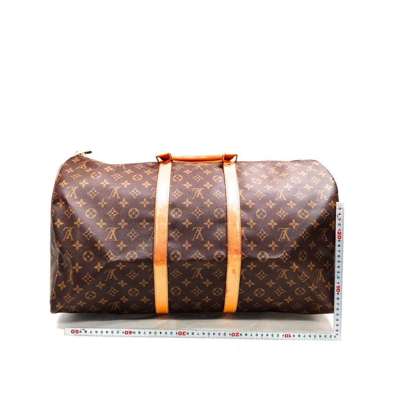 Louis Vuitton Lv Boston Bag Keepall 55