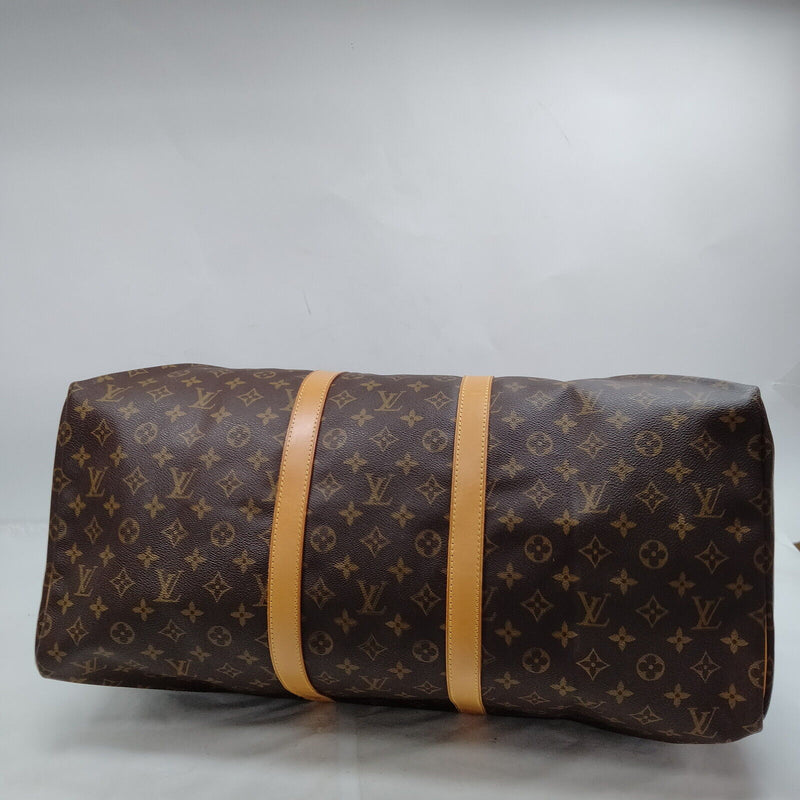 Louis Vuitton Lv Boston Bag Keepall 55