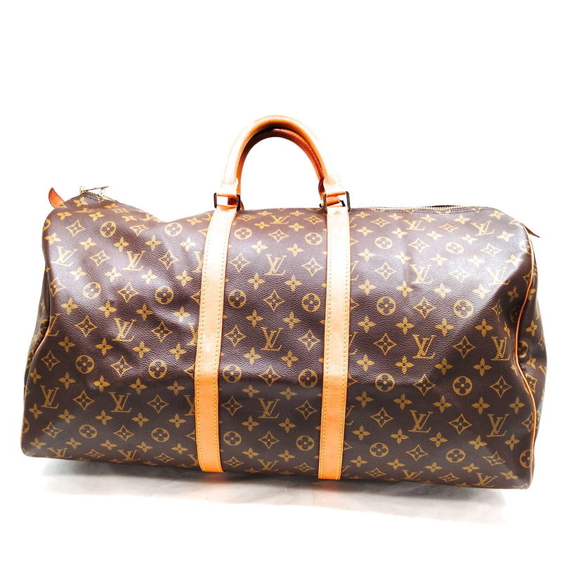 Louis Vuitton Lv Boston Bag Keepall 55