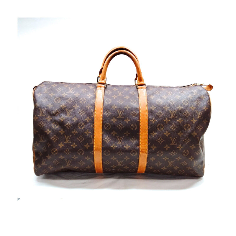 Louis Vuitton Lv Boston Bag Keepall 55