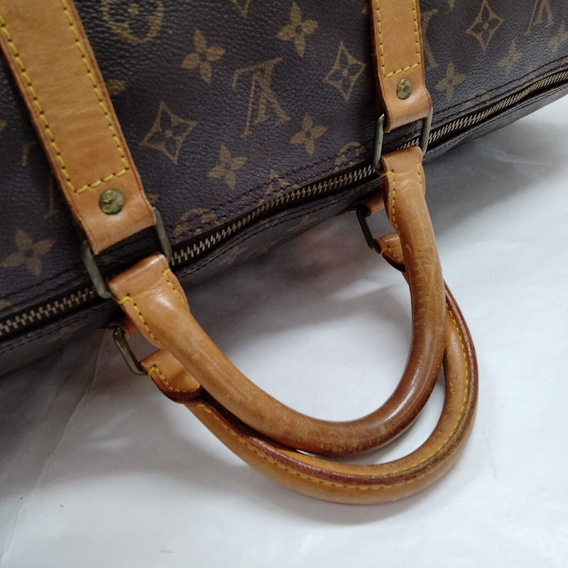 Louis Vuitton Lv Boston Bag Keepall 55