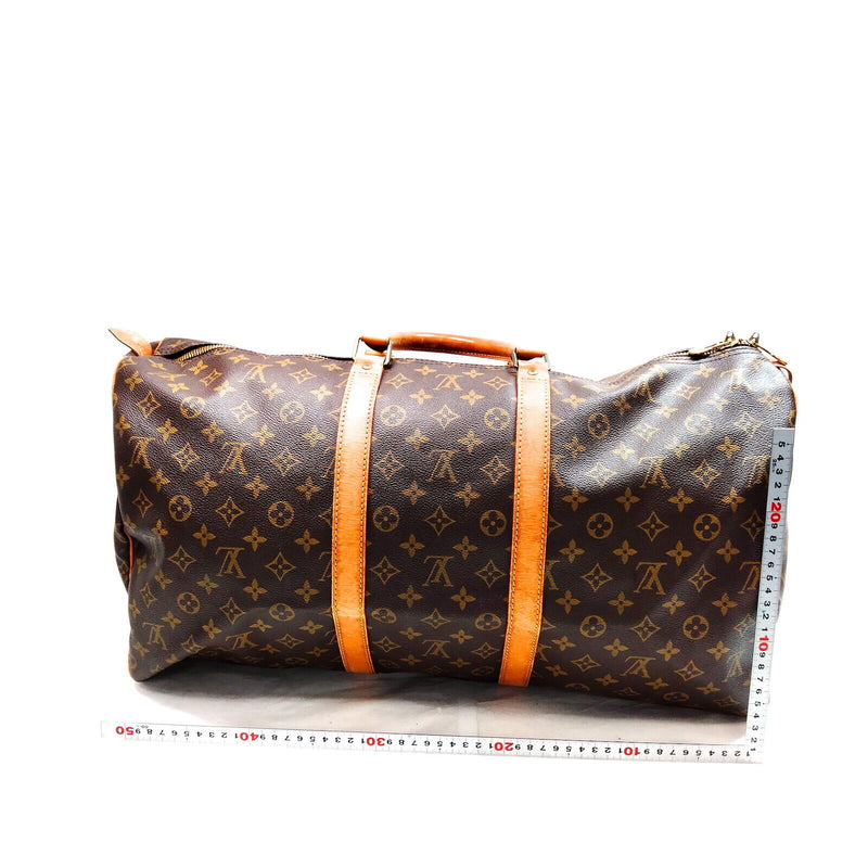 Louis Vuitton Lv Boston Bag Keepall 55