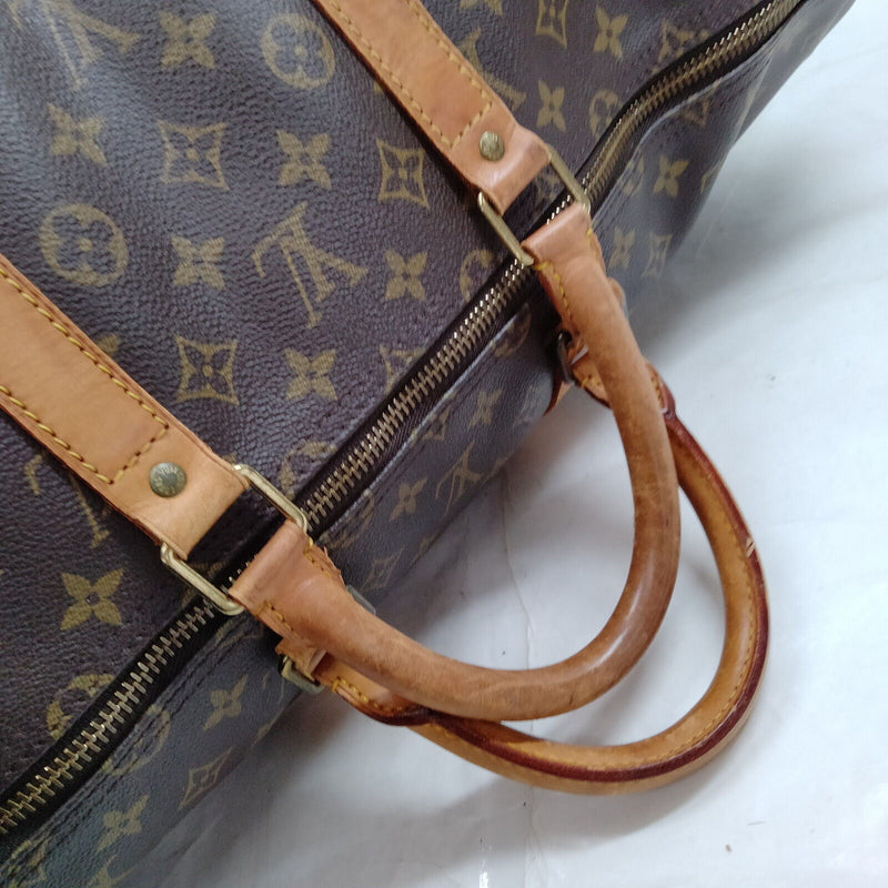 Louis Vuitton Lv Boston Bag Keepall 55