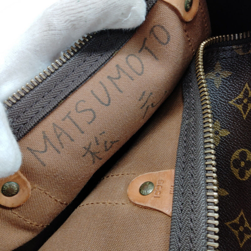 Louis Vuitton Lv Boston Bag Keepall 55