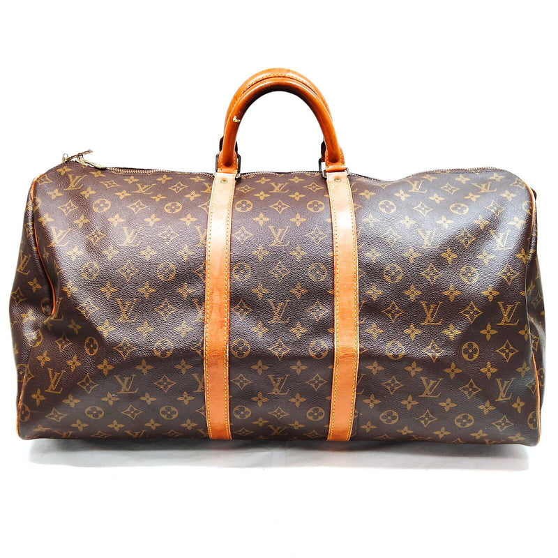 Louis Vuitton Lv Boston Bag Keepall 55