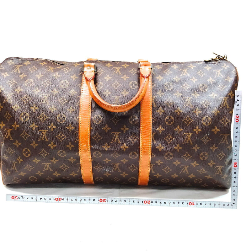 Louis Vuitton Lv Boston Bag Keepall 55