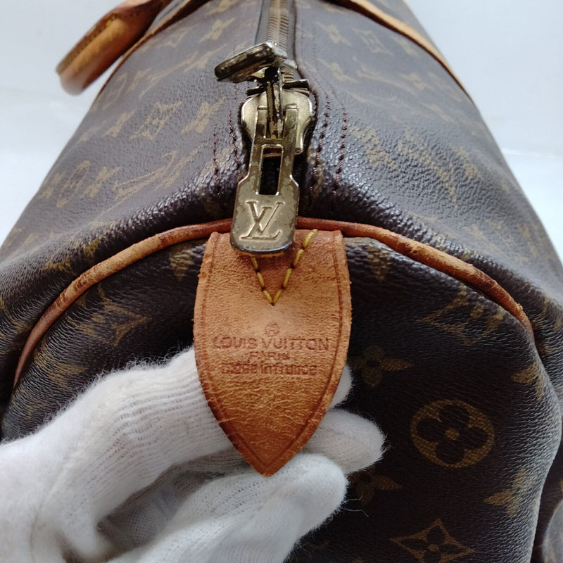 Louis Vuitton Lv Boston Bag Keepall 55